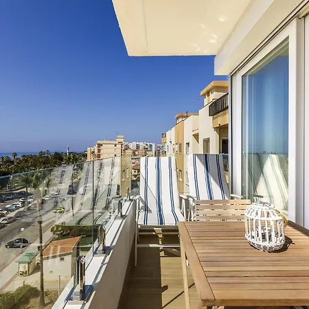 A&n Seafront Sea View With Terrace Appartement Torre Del Mar