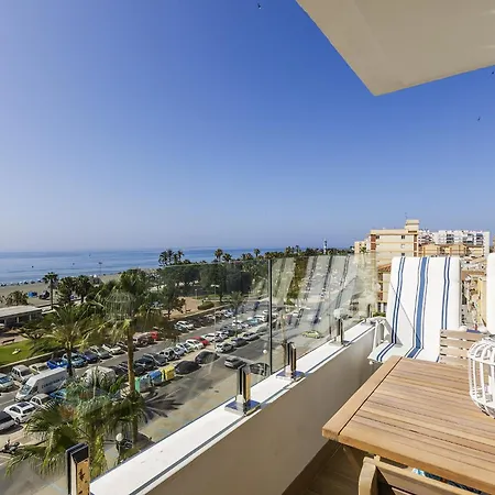 A&n Seafront Sea View With Terrace * Torre Del Mar