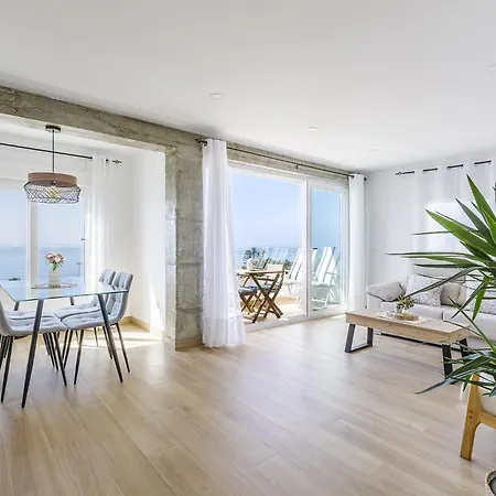 Apartment A&n Seafront Sea View With Terrace