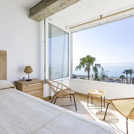 A&n Seafront Sea View With Terrace Apartment