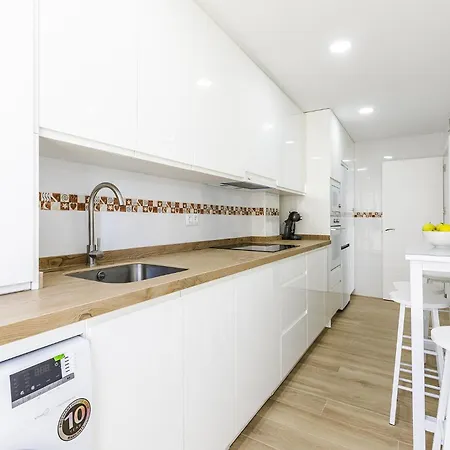 A&n Seafront Sea View With Terrace Apartment Torre Del Mar